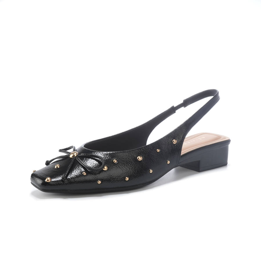 Beijiani Beijiani Microfiber Leather Chunky Heel High Heels Women's