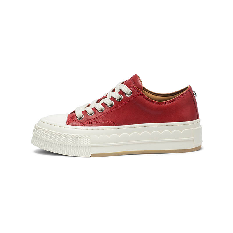 Coup De Foudre Cow Leather Low top Skateboard Shoes Women's