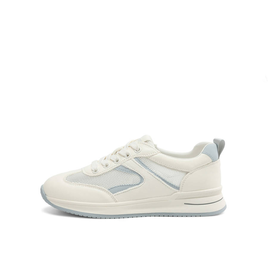 BOERDIQI Cow Leather Breathable Lightweight Breathable And Lightweight Low top Casual Shoes Women's