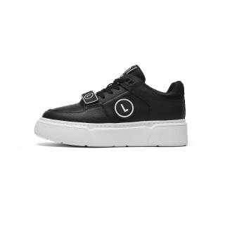 LAILE Low top Skateboard Shoes Men's Black