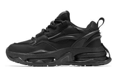 OVERCHARGE WAVES Wave Leather Cushioning Slip Resistant Abrasion Resistant Breathable Support