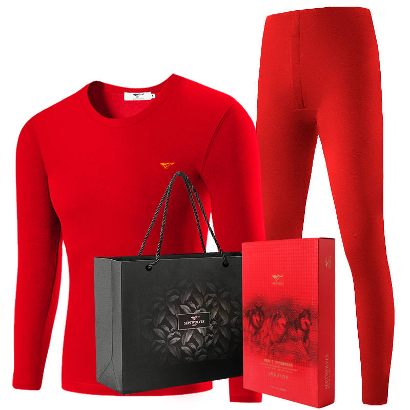 SEPTWOLVES Men's Thermal Sets