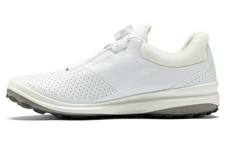 Ecco Leather Waterproof Low top Sports Casual Shoes White