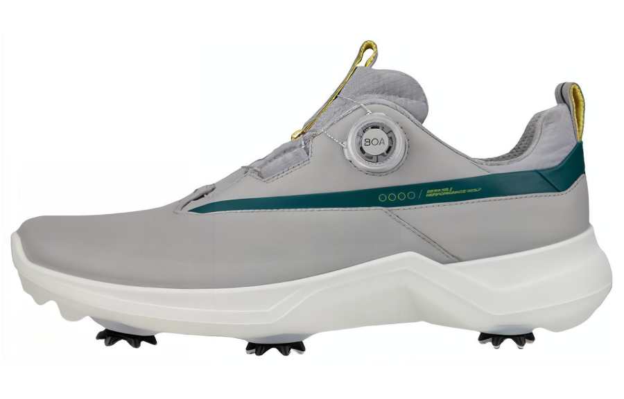 Ecco Waterproof Low top Casual Shoes Men's Gray Green