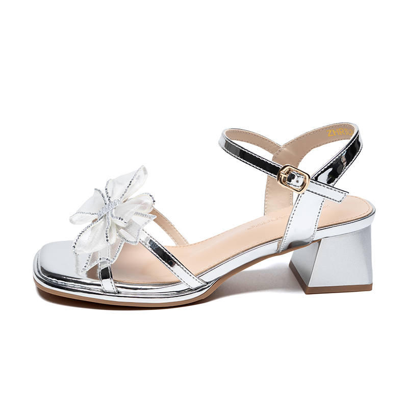 ZHR One Strap Sandals 4.5cm Women's