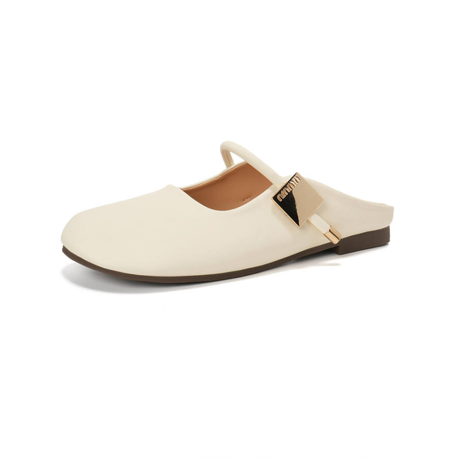 MADALLO Abrasion Resistant Abrasion Resistant Closed Toe Slippers Women's
