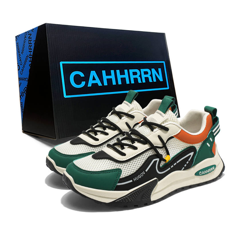 CAHHRRN CAHHRRN Mesh Breathable Low top Casual Shoes Men's