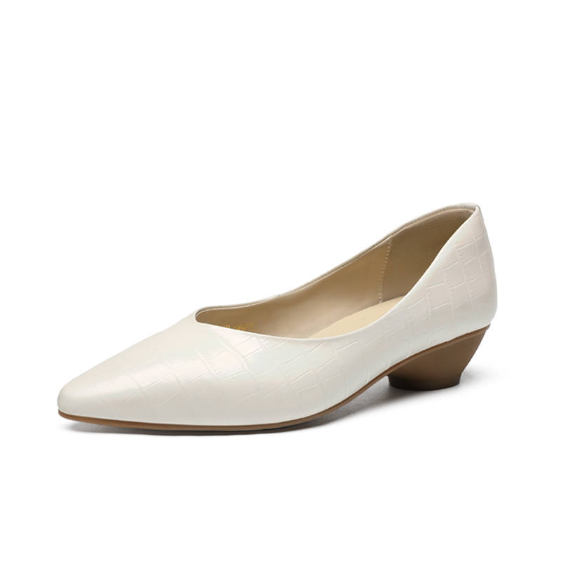 ZHR High Heels Women's Beige/Regal Black/Light Blue