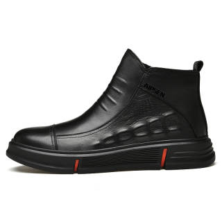 AIPSEN Ankle Boots Men's Black