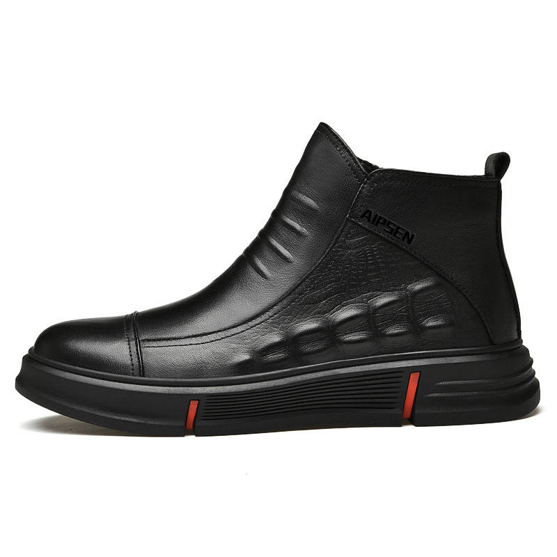 AIPSEN AIPSEN Ankle Boots Men's Black