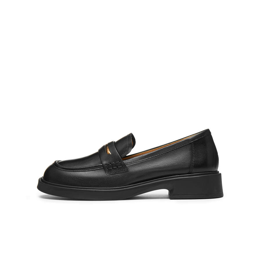 Teenmix London Travelogue, Butterfly Island Cow Leather Loafers Women's