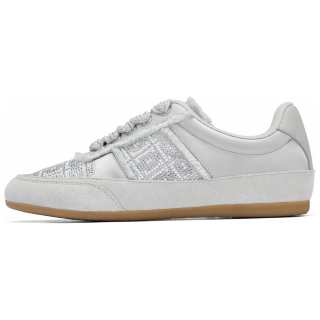 73Hours ROSESTUDIOBYGUOPEI x 73Hours Freedom Galaxy Low top Skateboard Shoes Women's Silver Gray