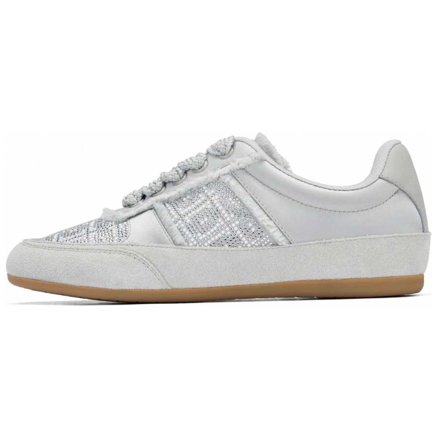 73Hours ROSESTUDIOBYGUOPEI x 73Hours Freedom Galaxy Low top Skateboard Shoes Women's Silver Gray