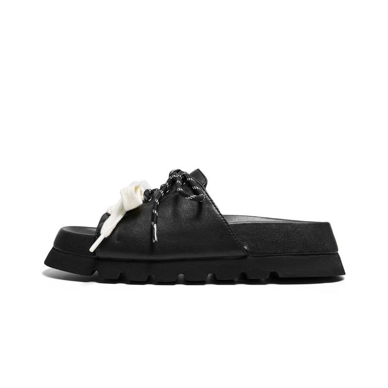 CHERYKALLY Slip Resistant Odor Resistant Abrasion Resistant Slide Slippers Women's