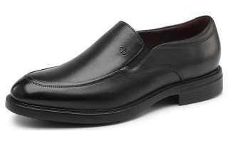 Chrisdien Deny Leather Casual Shoes Men's Black