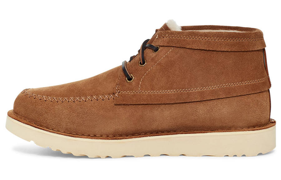 UGG UGG Campout Chukka Short Boots Brown