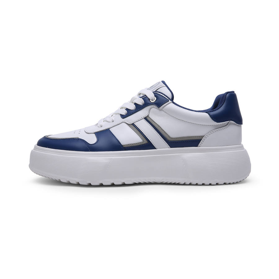 CROWN Leather Low top Skateboard Shoes Men's