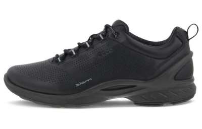 Ecco Biom Fjuel Cushioning Slip Resistant Abrasion Resistant Lightweight Low top Sports Casual Shoes Women's Black