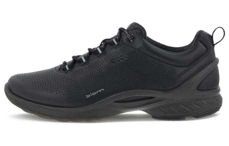Ecco Biom Fjuel Cushioning Slip Resistant Abrasion Resistant Lightweight Low top Sports Casual Shoes Women's Black