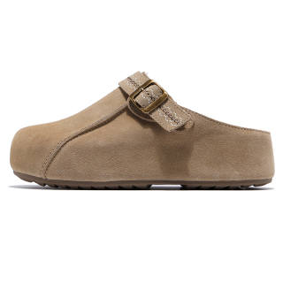 BDED Rubber Sole Abrasion Resistant Abrasion Resistant Closed Toe Slippers Women's