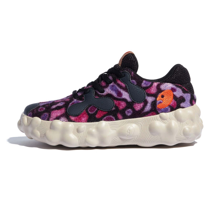 U.IN Painted Travel Shoes Visual Beast Figuras 1 Ugly Cute And Cool Bubbles Shoes Casual Shoes Women's