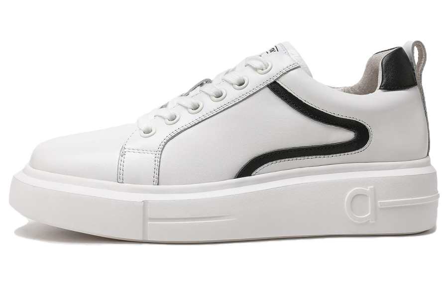 ZRO Slip Resistant Slip Resistant Low top Skateboard Shoes 4.3cm Women's