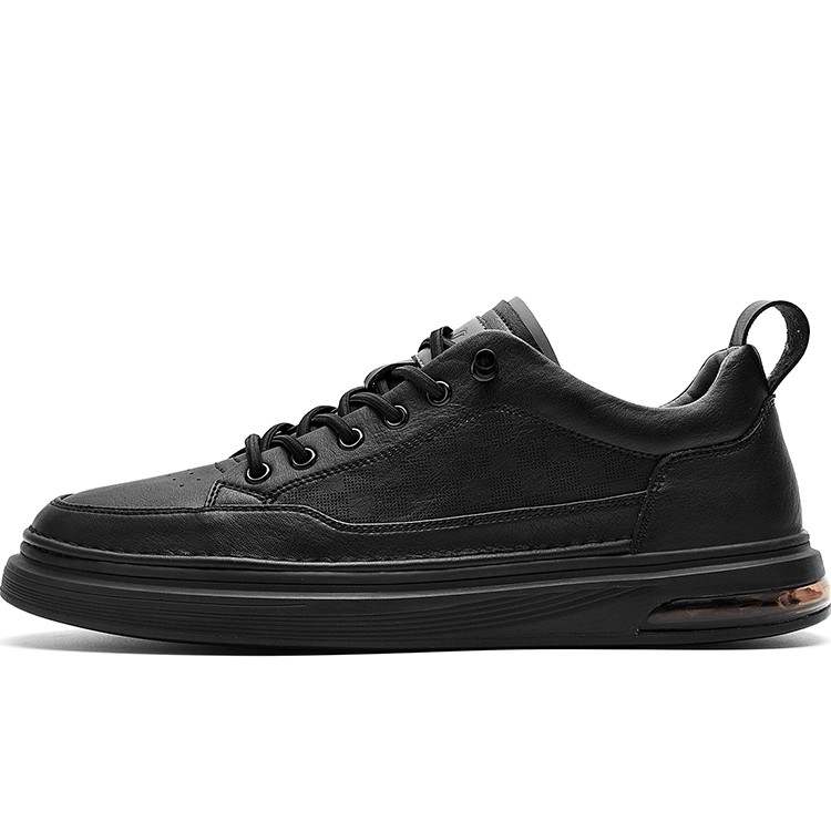 Rich Birds Microfiber Leather Wear resistant, Lightweight, Breathable, And Non slip. Low top Skateboard Shoes Men's