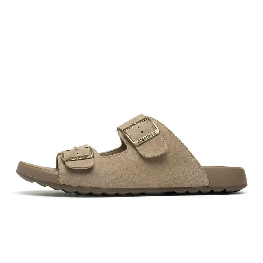 C°BANNER Slip Resistant Quick Dry Slide Slippers Men's Apricot