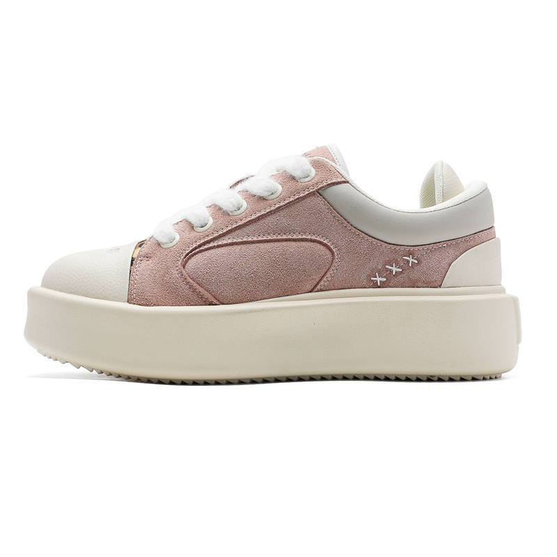 MUYI Microfiber Leather Breathable Cushioning Height Increasing Breathable Cushioning Height Increasing Low top