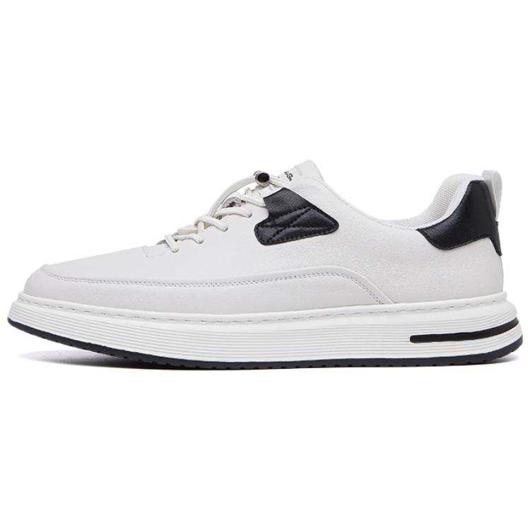 VICKI BROWN Cow Leather Low top Skateboard Shoes Men's
