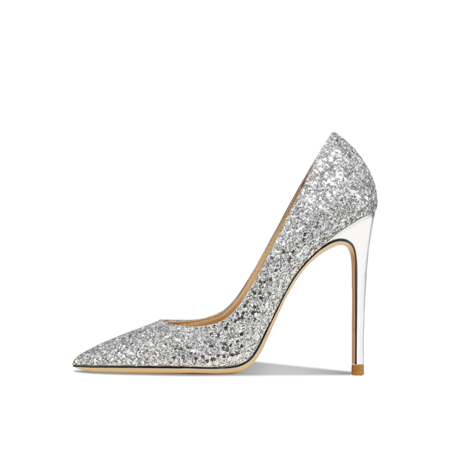 Siwei Siwei High Heels Women's Silver