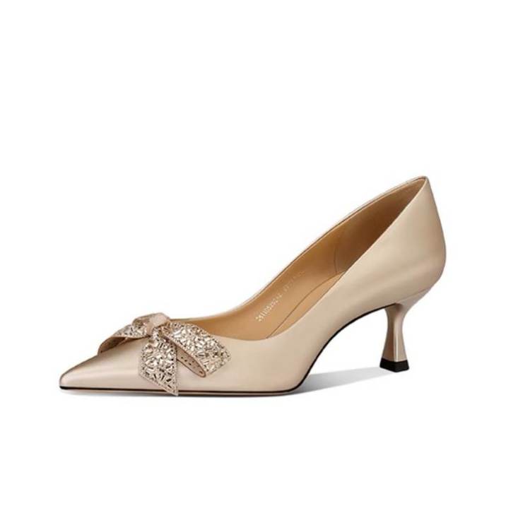 JESSICA SOPHIA Slim Heel High Heels 5.5cm Women's