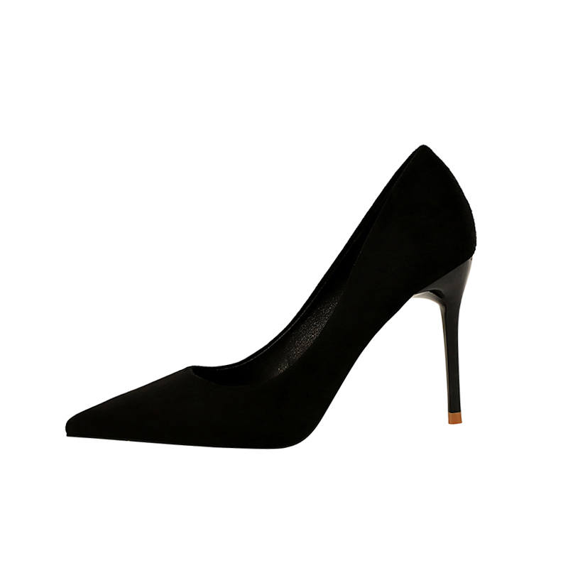 BIGTREE BIGTREE High Heels Women's Black/Khaki/Green/Gray
