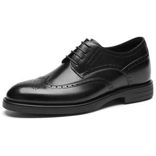 SAINT ANGELO Dress Shoes Men's Low Top Dark Coffee/Black