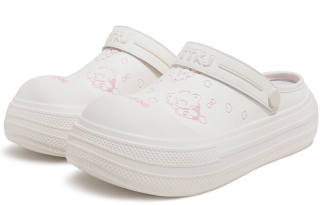 TTKJ x MIKKO ILLUSTRATIONS Quiet Abrasion Resistant Quick Dry Quiet Abrasion Resistant Quick Dry Closed Toe Slippers