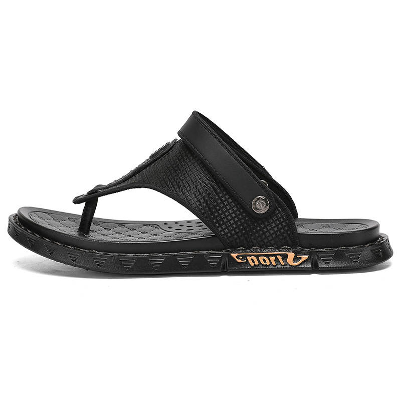 CAOZE Abrasion Resistant Abrasion Resistant Flip Flops Men's