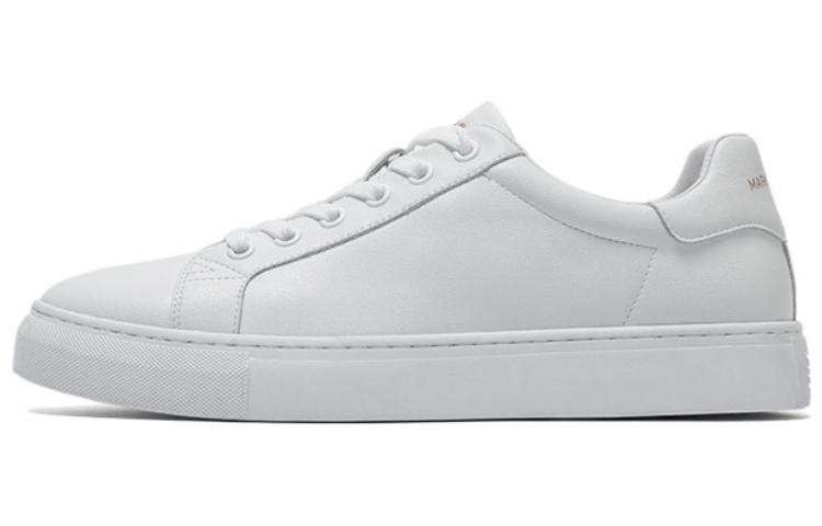 FAIRWHALE Stylish Skateboarding Shoes Men's Raw White
