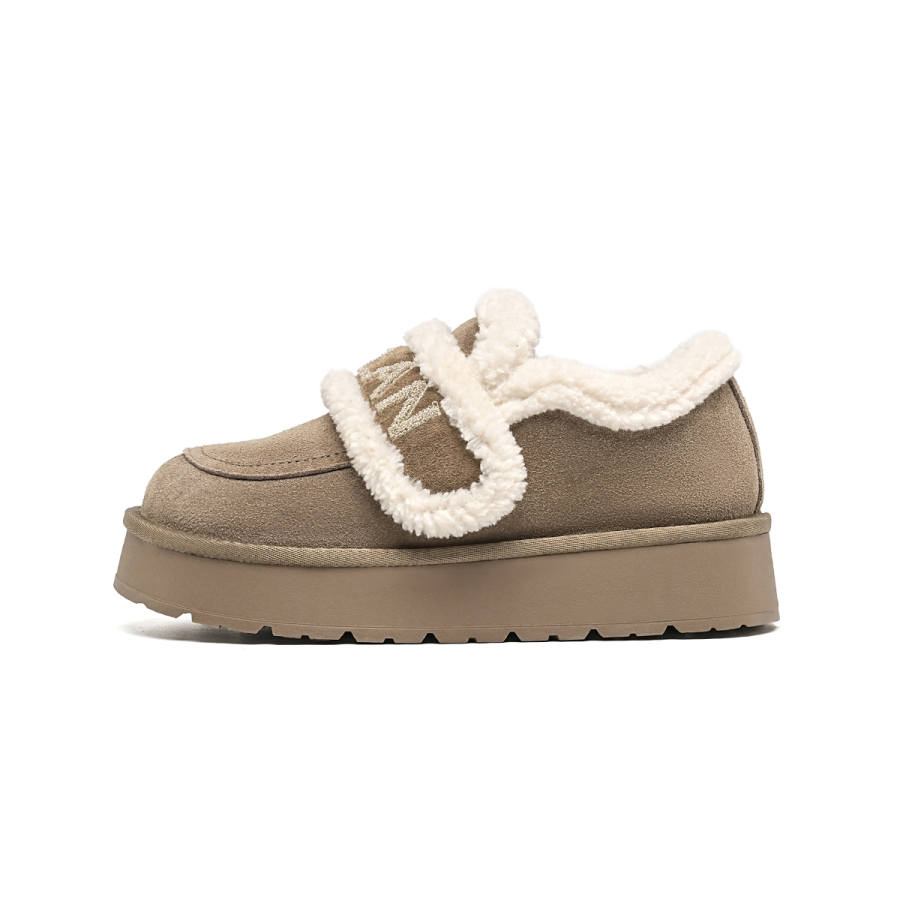 EBLAN Women's Casual Shoes Women's Cameo Brown