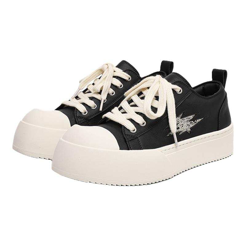 NIANZOUSUO Slip Resistant Slip Resistant Low top Skateboard Shoes Unisex