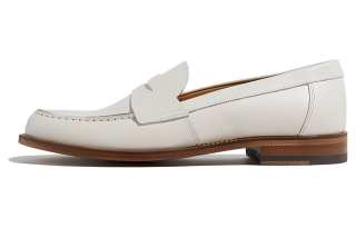 SCAROSSO Harper Round Toe Penny Loafers Women's