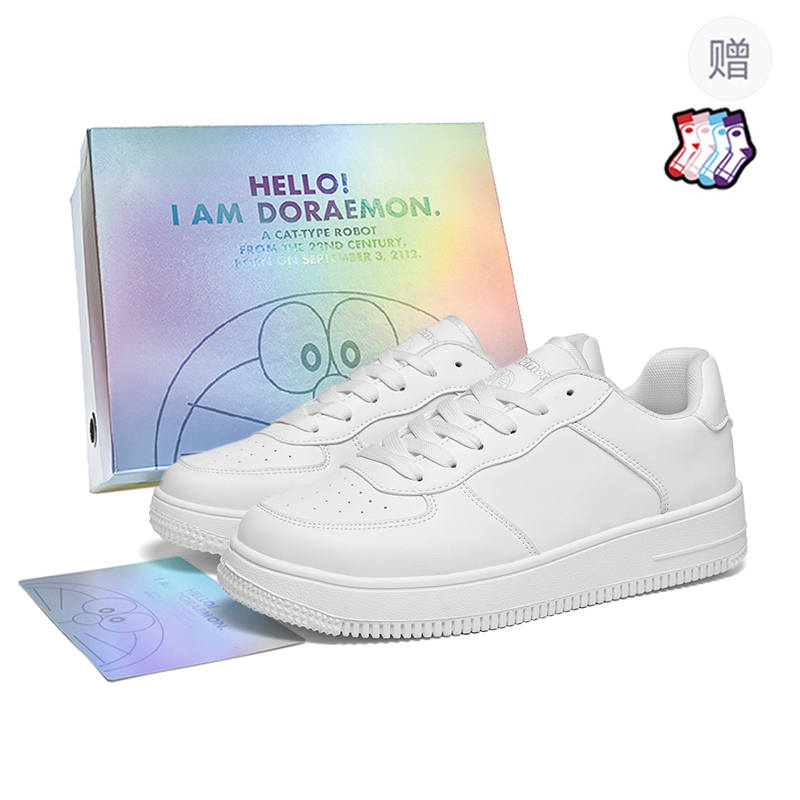 Doraemon DoraemonA Low top Skateboard Shoes Unisex