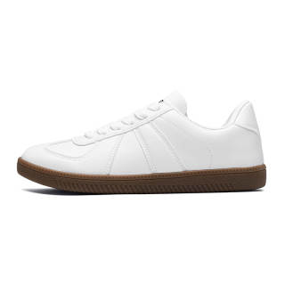 SLIPPER DAY Microfiber Leather Low top German Army Trainers Skateboard Shoes Unisex