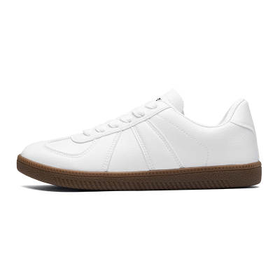 SLIPPER DAY Microfiber Leather Low top German Army Trainers Skateboard Shoes Unisex
