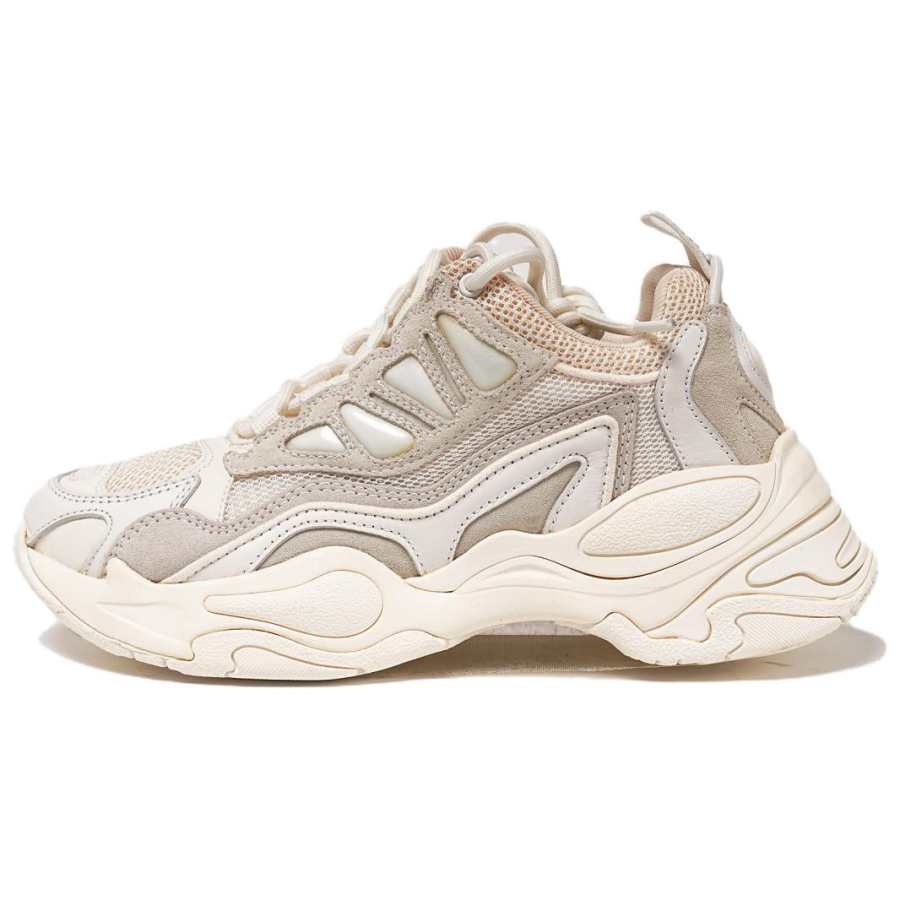 Sandro Mid top Chunky Sneakers Women's White