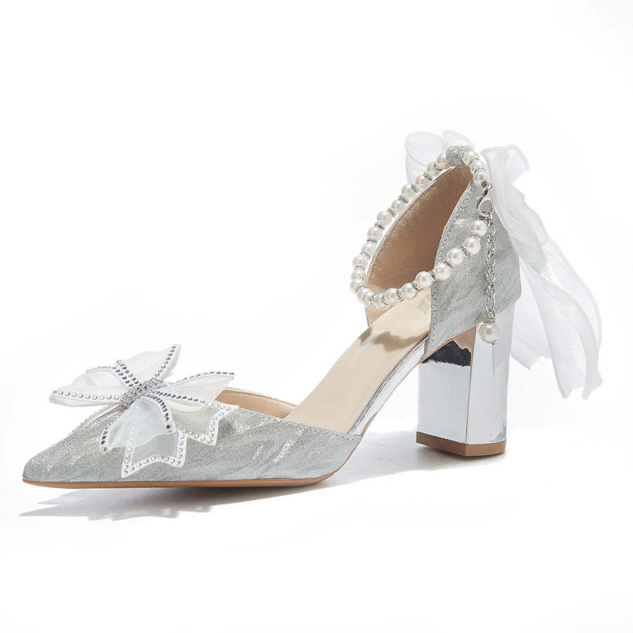 TAOLEI TAOLEI High Heels Women's Silver