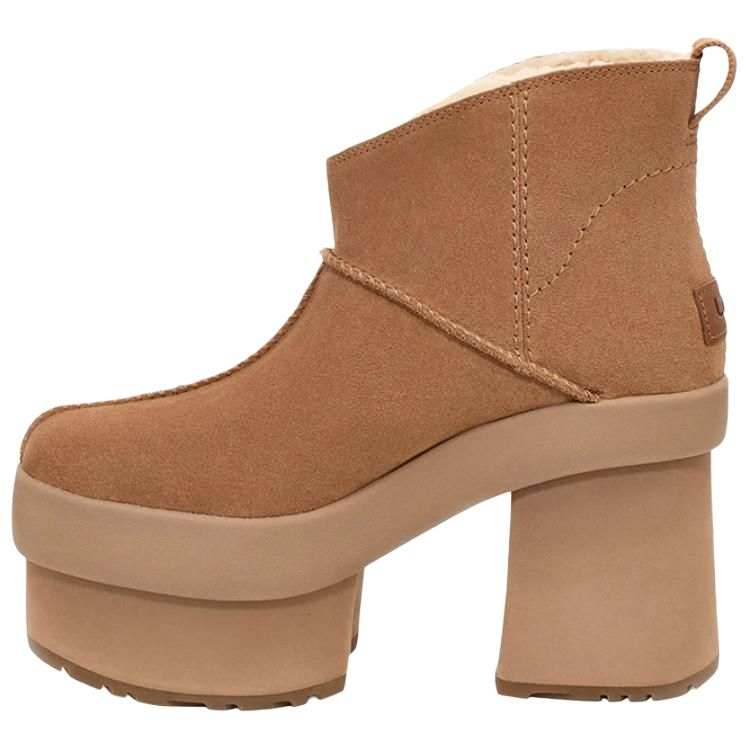 UGG UGG New Heights Platform Mini Boot Chestnut Women's