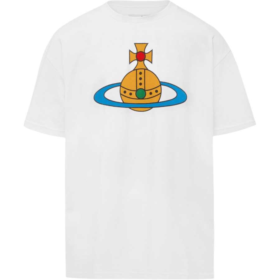 Vivienne Westwood orb graphic T-shirt