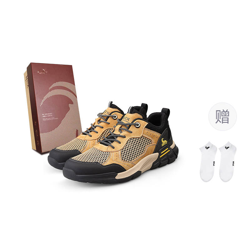 BECK The Big Dipper Collection Textile, Split Cow Leather Cushioning Slip Resistant Abrasion Resistant Low top