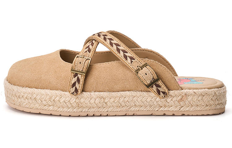 Joy&Mario Closed Toe Slippers Women's
