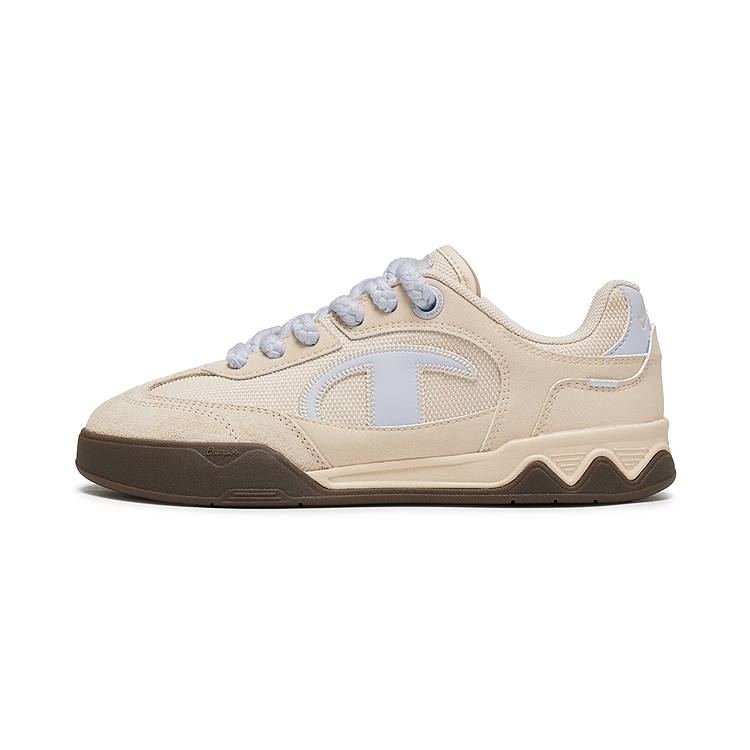 Champion Low top Skateboard Shoes Women's Light Bone/Light Dusk Blue